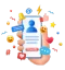 Massive content library