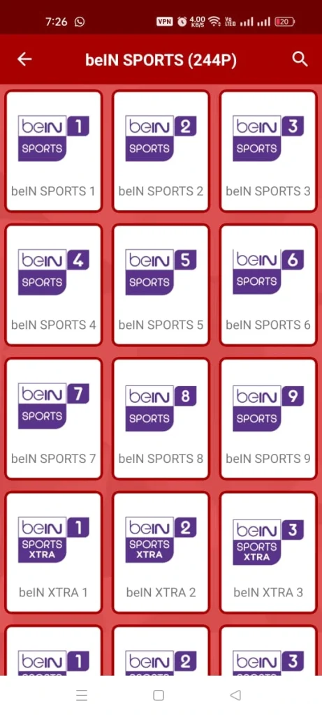 yacine TV Screenshot